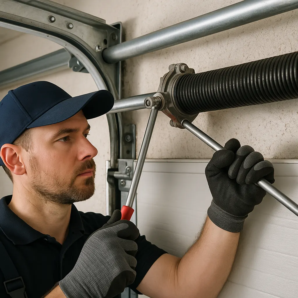 Garage Door Repair Bergenfield — Professional Technician